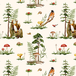 Nature Walk in Cream