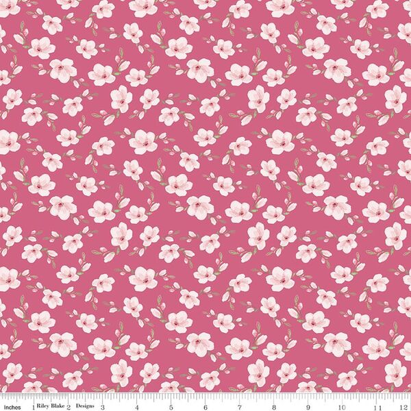Blossoms in Pink