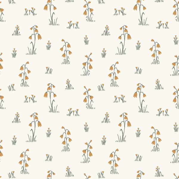 Lily of the Valley in Ochre