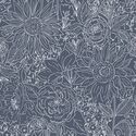 Paperie in Navy Petal