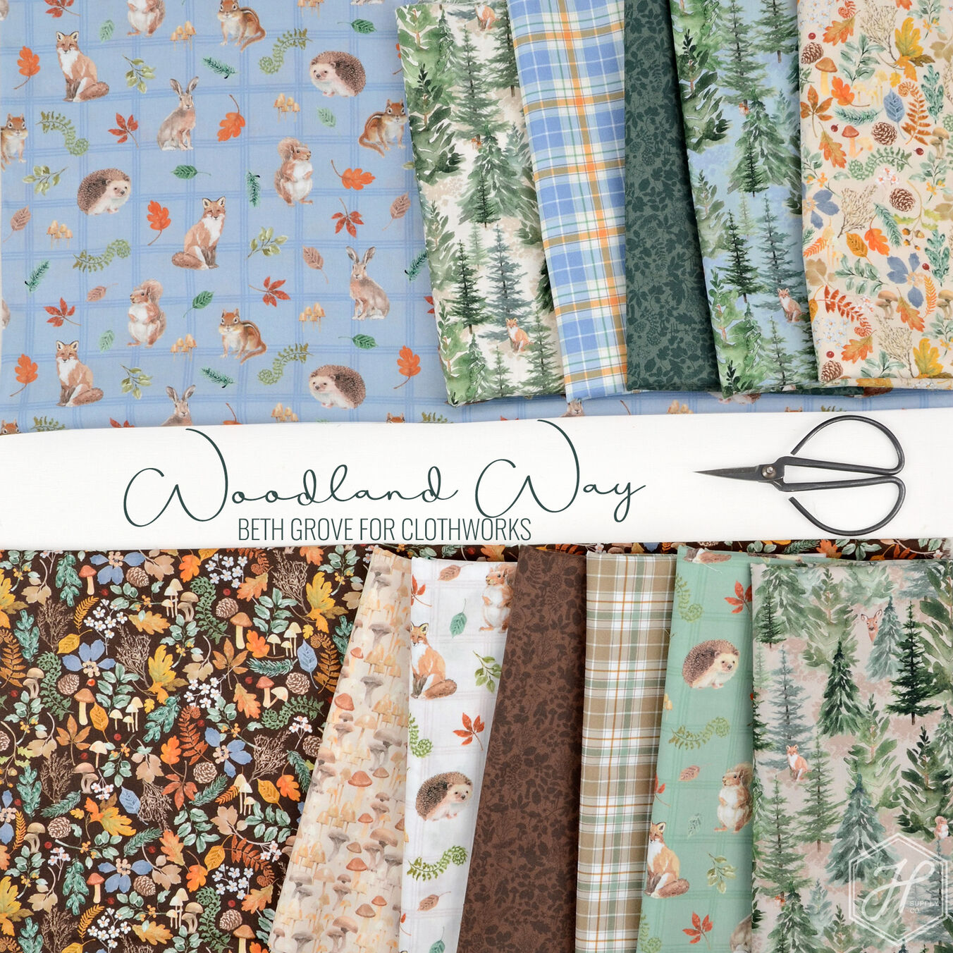 Woodland Way Poster Image