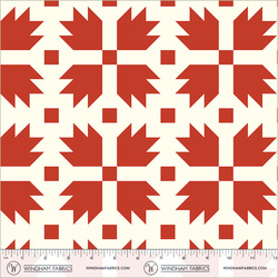 Bear Paw in Red