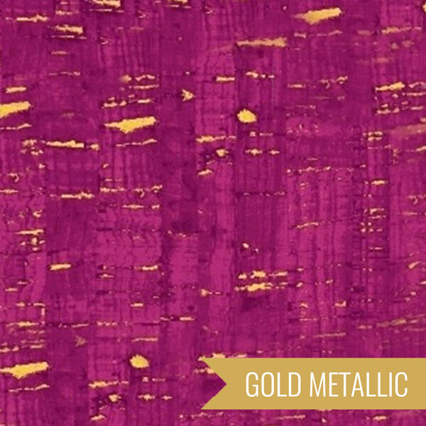 Uncorked in Magenta Metallic
