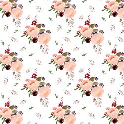 Small Woodland Trail Bouquet in White