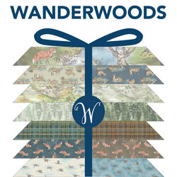 Wanderwoods Fat Quarter Bundle