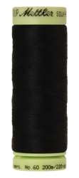 Black (9240-4000) - Silk Finish Cotton 60wt - 220 Yards