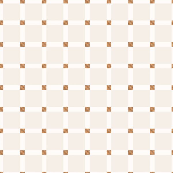 Plaid in Bone