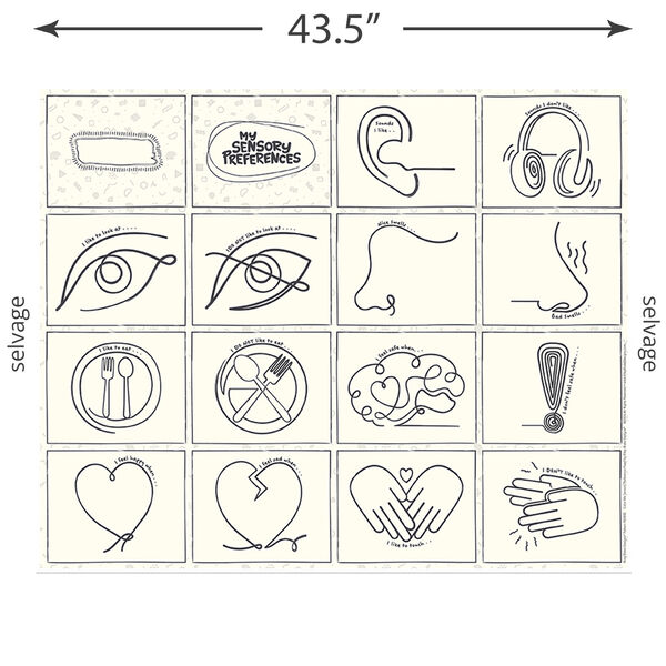 Color Me Sensory Preference Panel