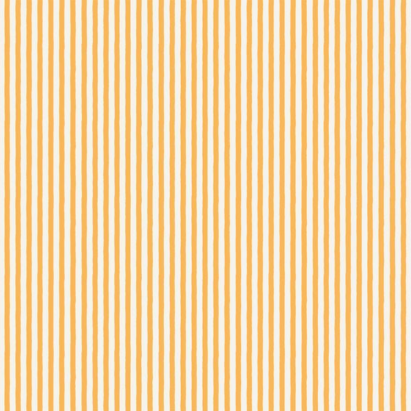 Striped Streamers in Amber Yellow