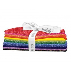 Garden Pindot Fat Quarter Bundle in Prism