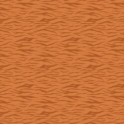 Tiger Stripes in Paradise Orange