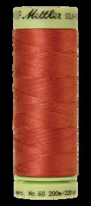 Reddish Ocher (9240-1288) - Silk Finish Cotton 60wt - 220 Yards