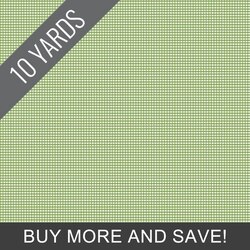 Micro Gingham in Green - 10 Yard Bolt
