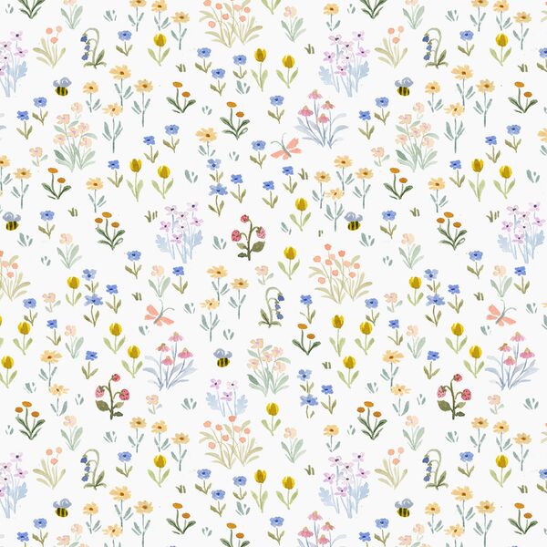 Garden in Spring