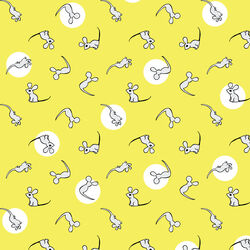 Mouse in Yellow