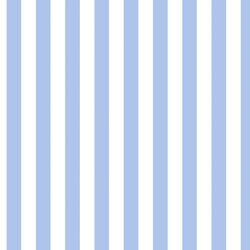 Sweet Summer Stripe in Pool Blue