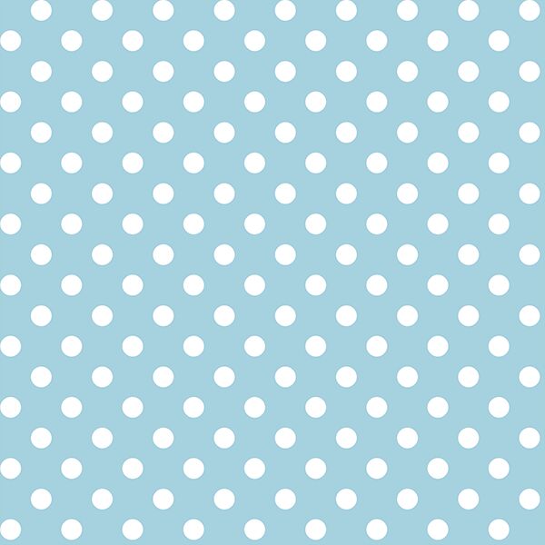 Candy Dot in Robins Egg