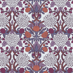Burgeon Multi in Zinnia