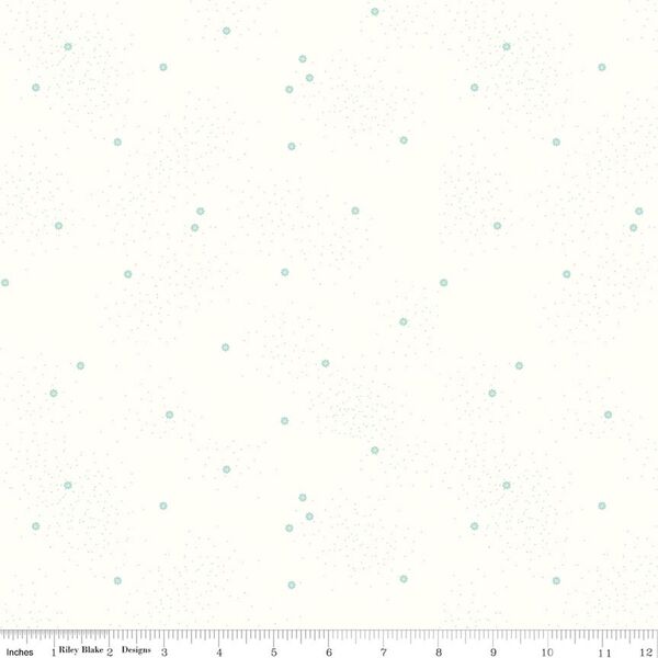 Dainty Daisy in Cloud Songbird