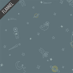 To Bearfinity and Beyond Snug Flannel in Night