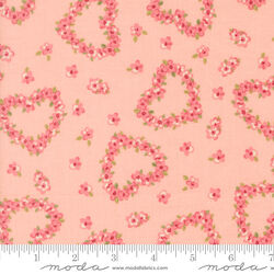 Flower Heart in Blush