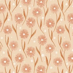 Fall Daisies in Oak