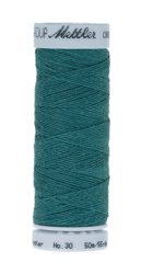 Truly Teal (9146-0232) - Cordonnet 30wt Polyester - 55 Yards