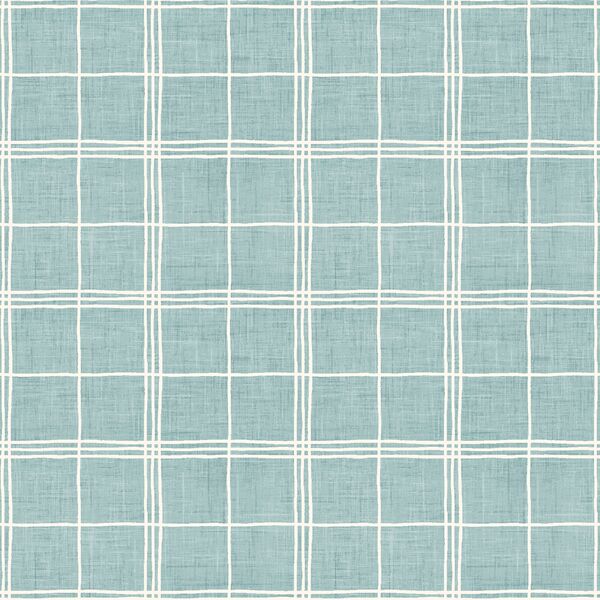 Spring Plaid in Blue