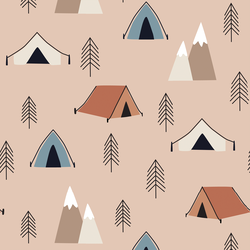 Tents in Light Clay