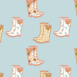 Rainboots in Sky
