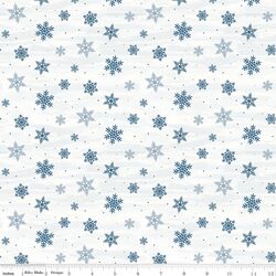 Snowflakes in Snow
