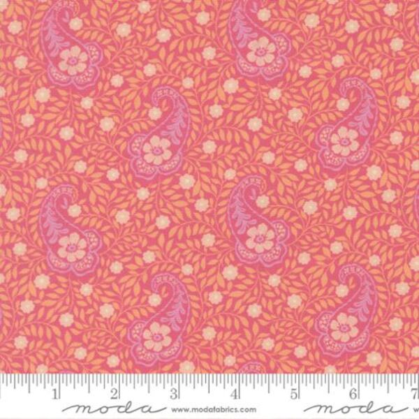 Aberdeen Paisley in Chrysanthemum