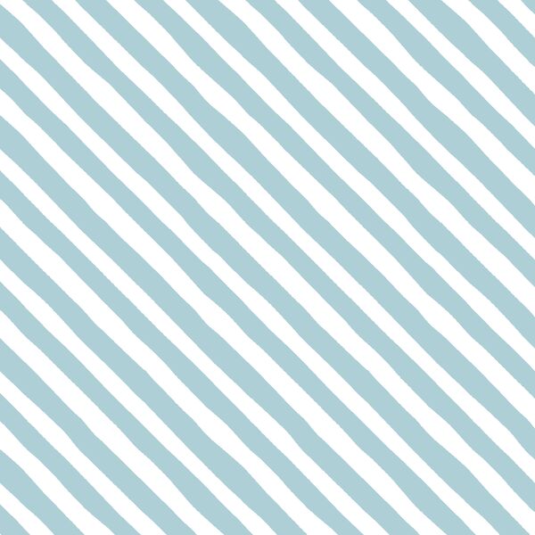 Rogue Stripe in Powder Blue