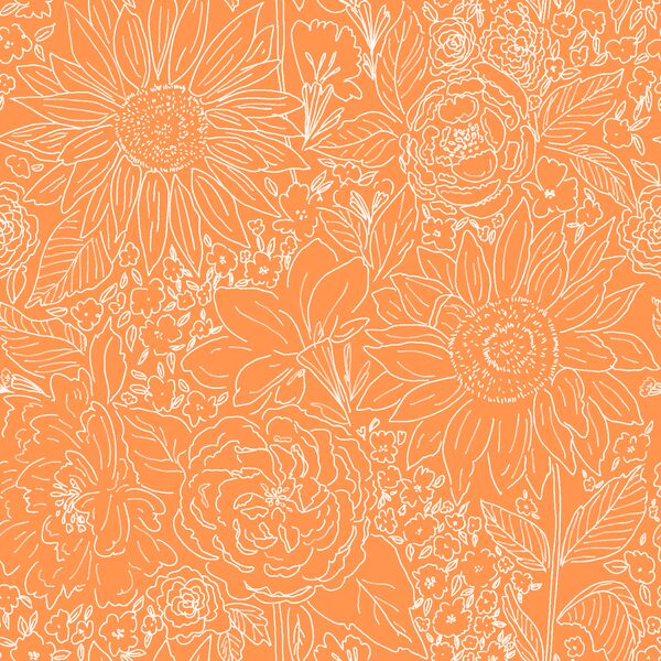 Paperie in Groovy Pumpkin