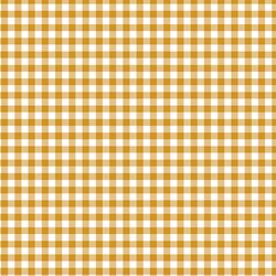 Gingham Check in Golden Sun