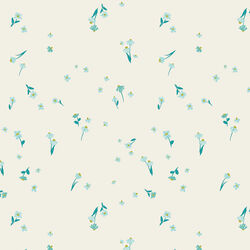 Melodic Blooms in Lagoon