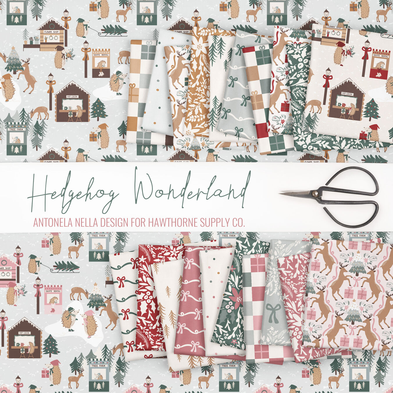 Hedgehog Wonderland Poster Image