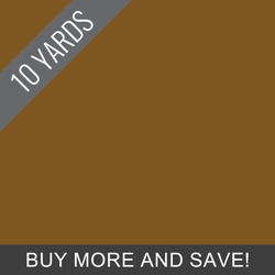 Pure Solid in English Toffee - 10 Yard Bolt