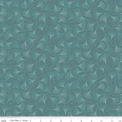 Ginkgos in Teal