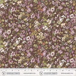 Perennials in Plum