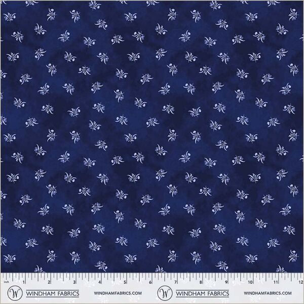 Fleurette in Delft Blue
