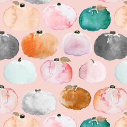 Pastel Pumpkin in Candy Pink