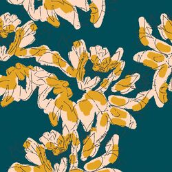 Large Dahlia Explosion in Juniper Blue