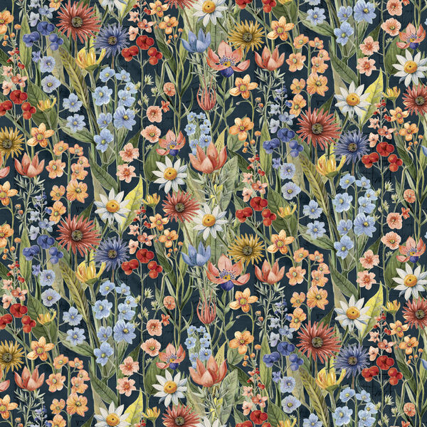 Packed Floral in Multi