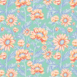 Little Peonies in Breeze