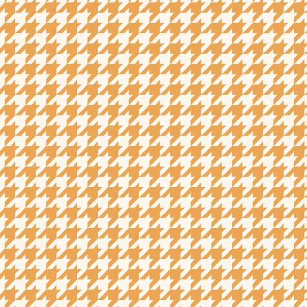 Small Houndstooth in Golden