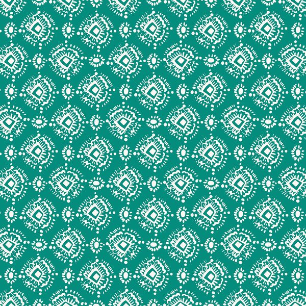 Ikat in Jade