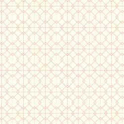 Stitching in Rose Red