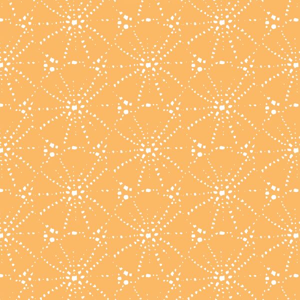 Sandy Urchin in Tangerine