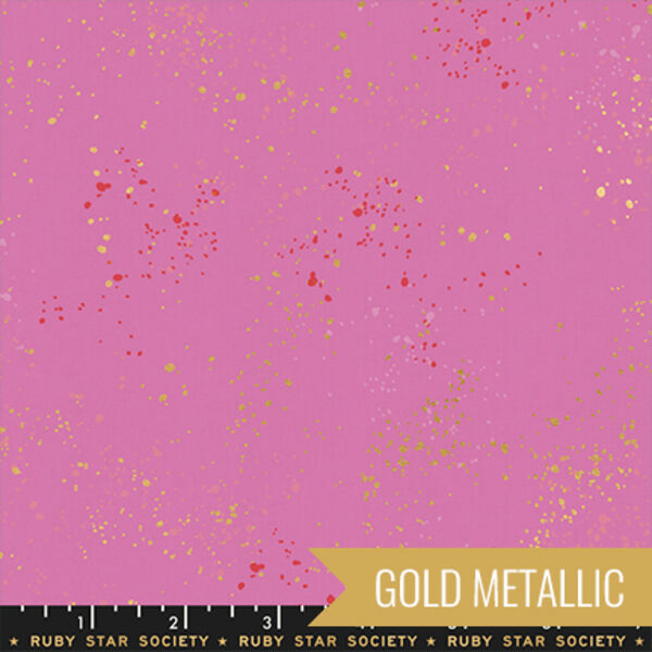 Speckled in Metallic Daisy